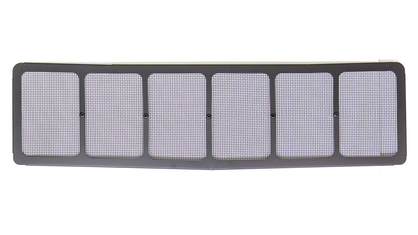 Lower Nose Screen 3/16in Mesh Black - Burlile Performance Products