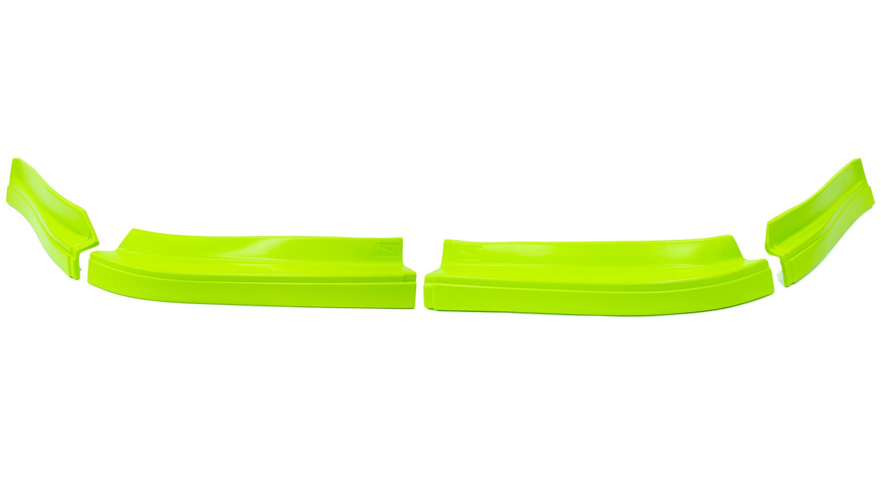 Lower Valance MD3 Dirt Nose Fluorescent Green - Burlile Performance Products