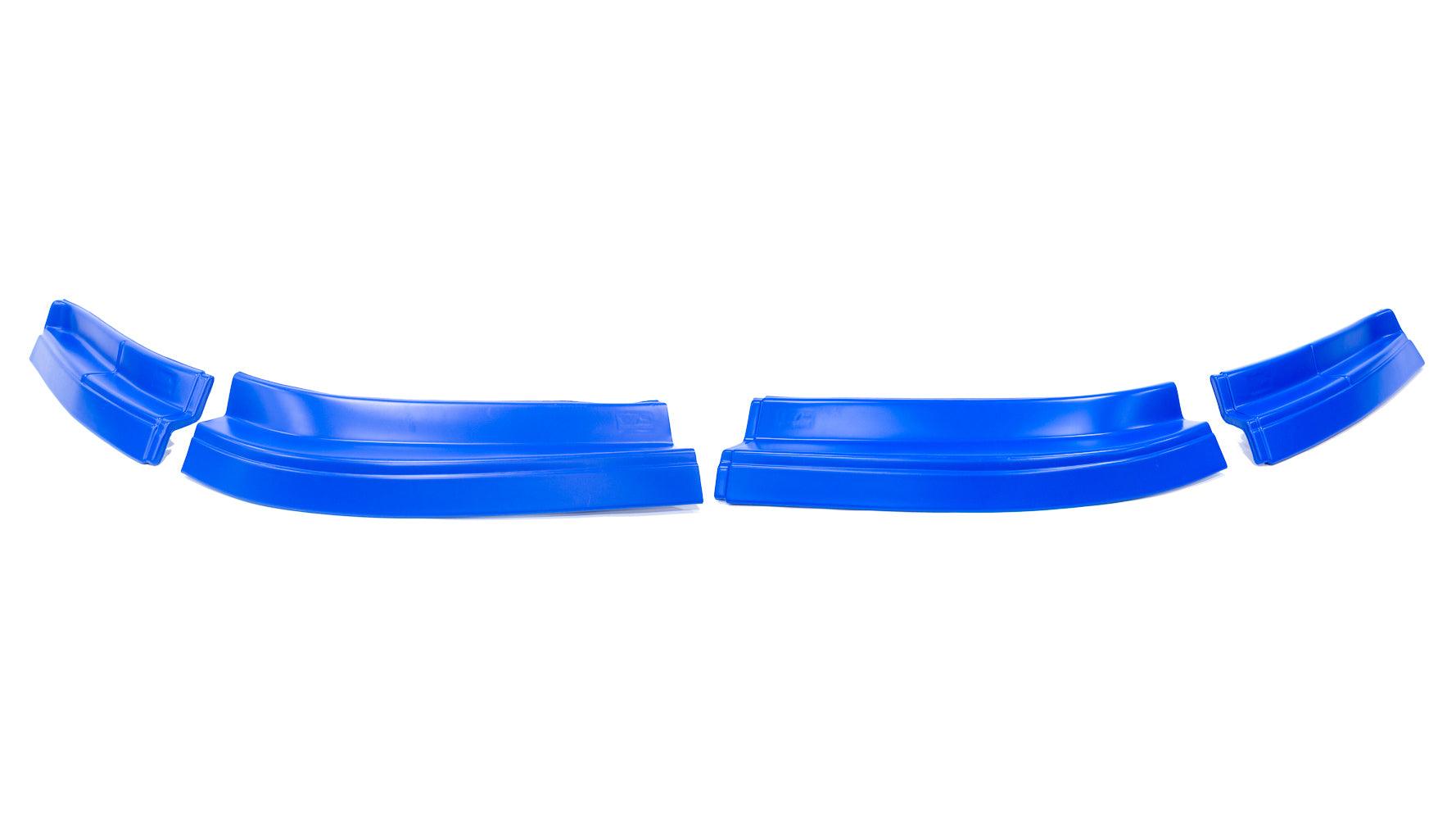 Lower Valance MD3 Evo DLM Chevron Blue - Burlile Performance Products