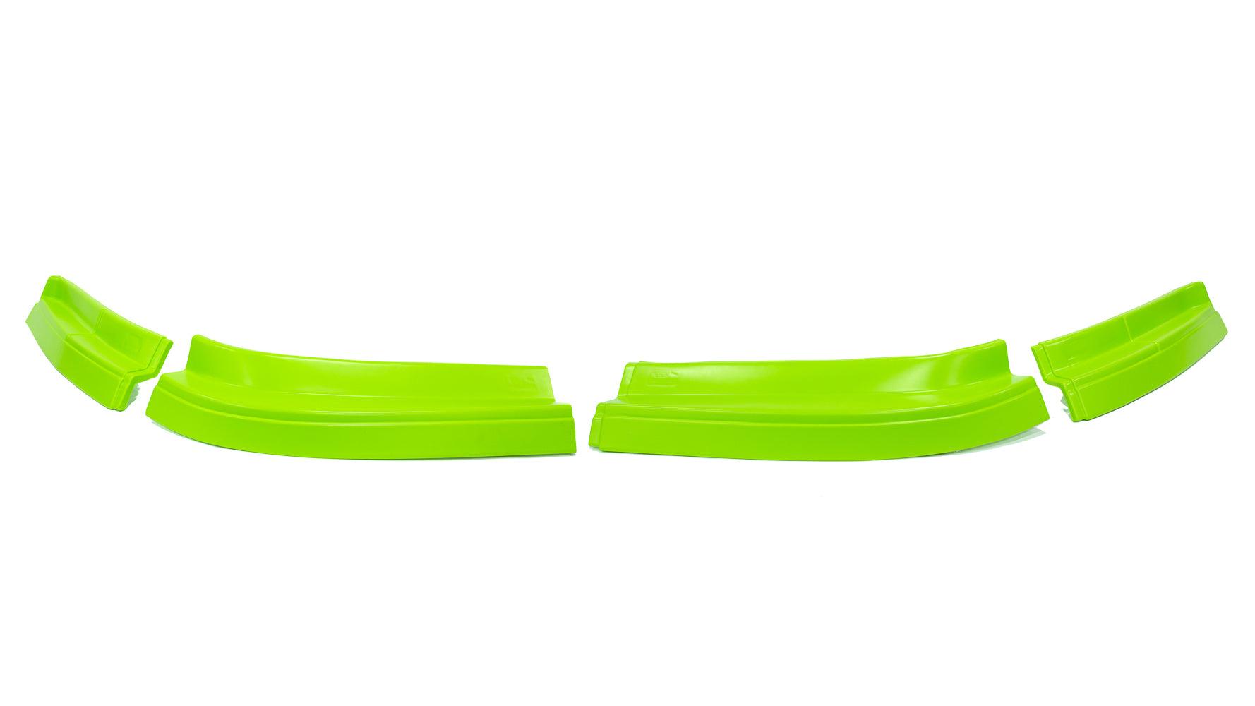 Lower Valance MD3 Evo DLM Flourescent Green - Burlile Performance Products