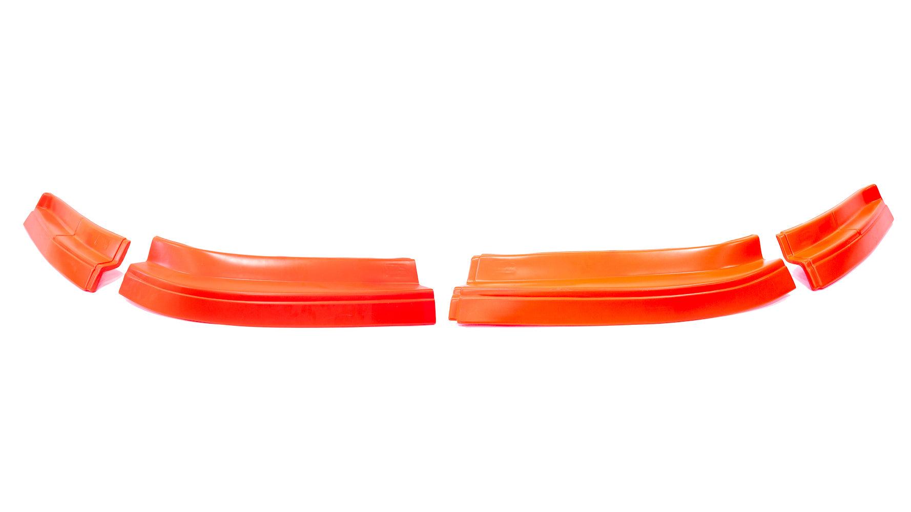 Lower Valance MD3 Evo DLM Flourescent Red - Burlile Performance Products