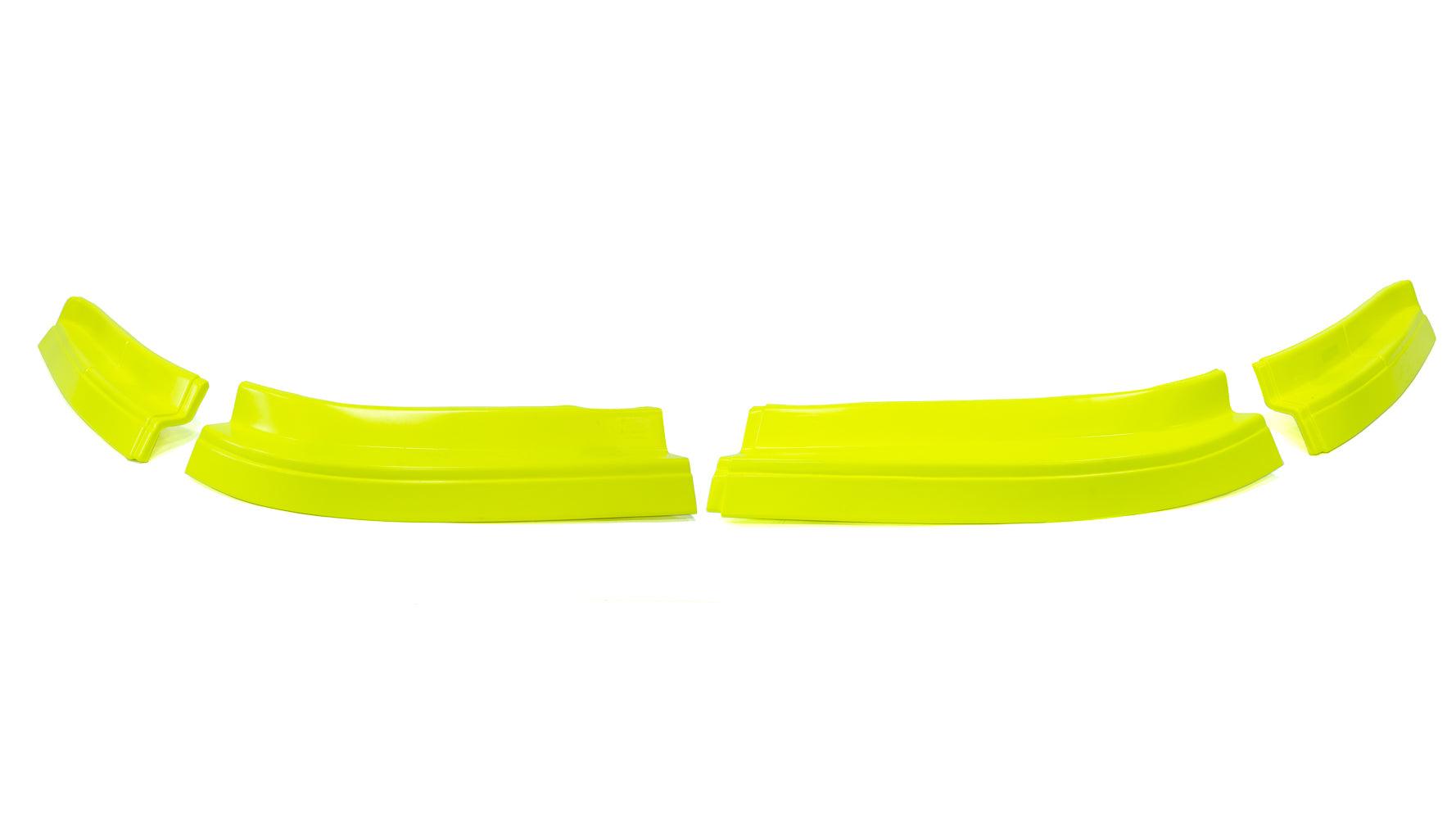 Lower Valance MD3 Evo DLM Flourescent Yellow - Burlile Performance Products