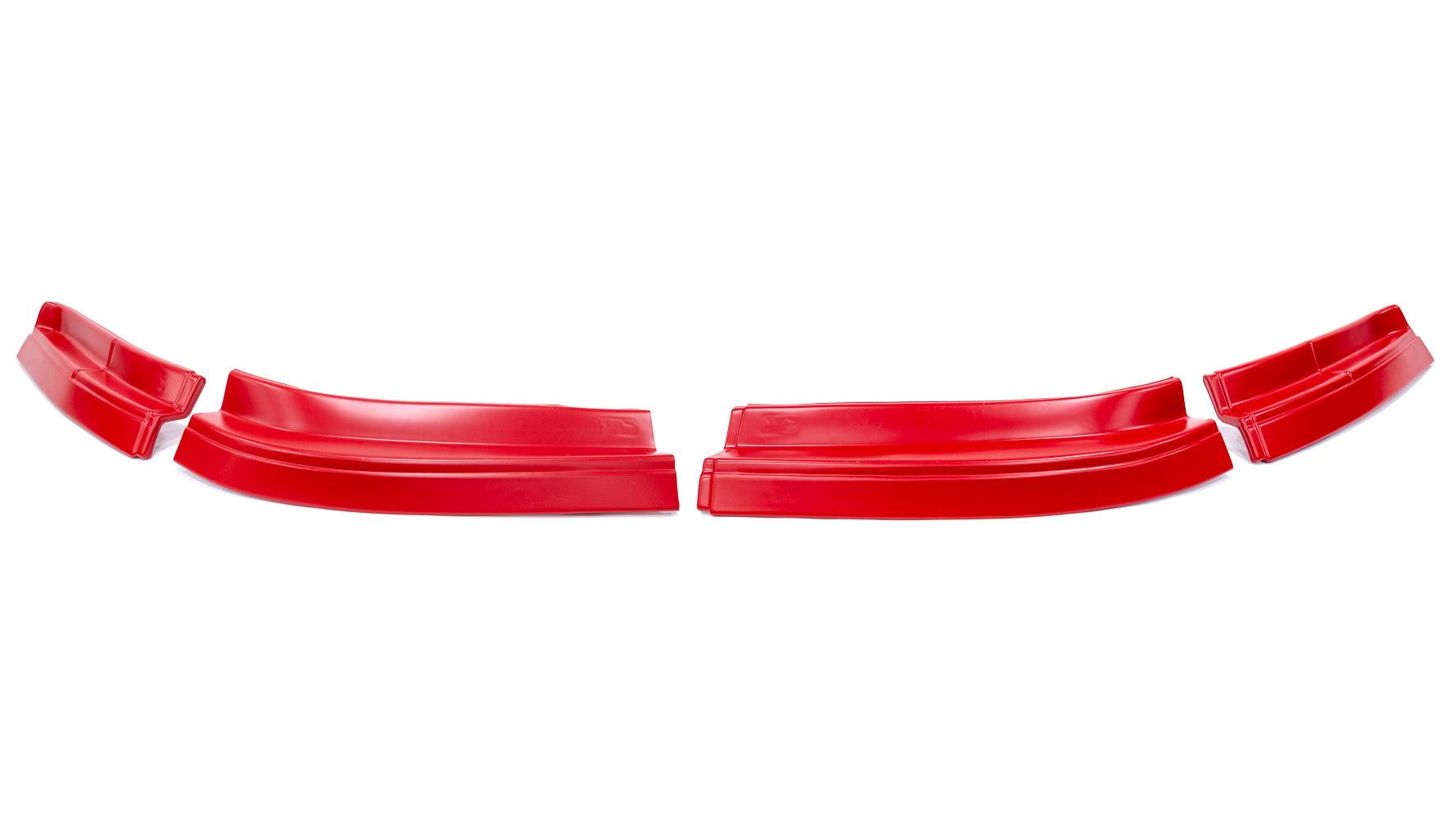 Lower Valance MD3 Evo DLM Red - Burlile Performance Products