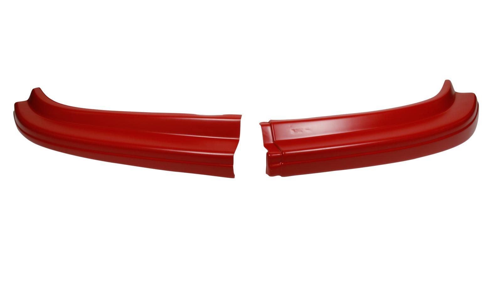 Lower Valance MD3 Evo II DLM Red - Burlile Performance Products