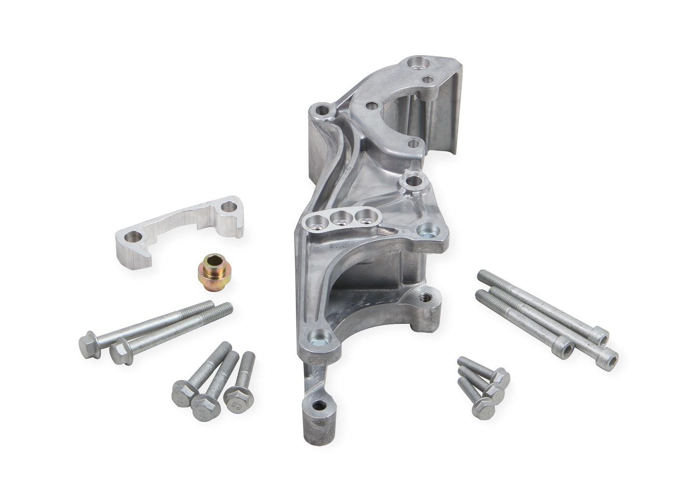 LS Accessory Drive Brkt Kit LH for P/S & Alt - Burlile Performance Products