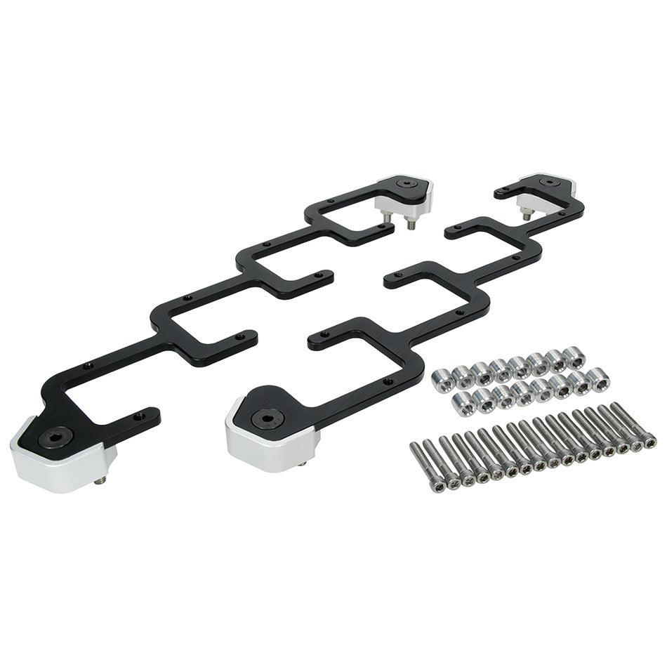 LS Coil Brackets Alum Remote Mount D580 - Burlile Performance Products