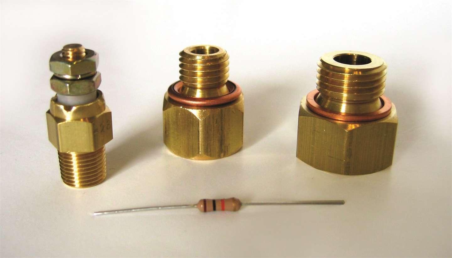 LS Install Kit w/10K Resister - Burlile Performance Products