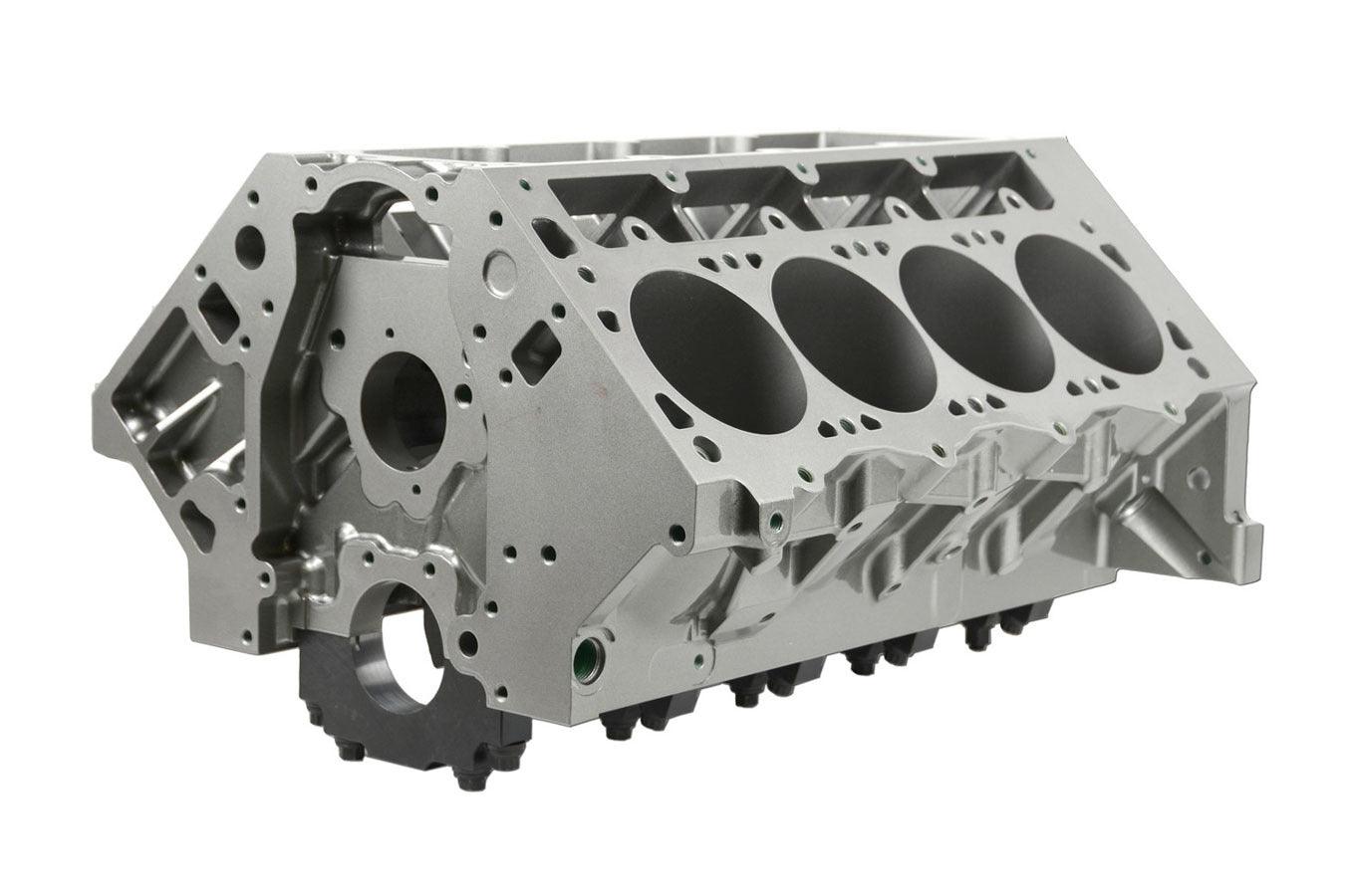 LS Iron Block - 9.240/ 4.000 w/Steel Main Caps - Burlile Performance Products
