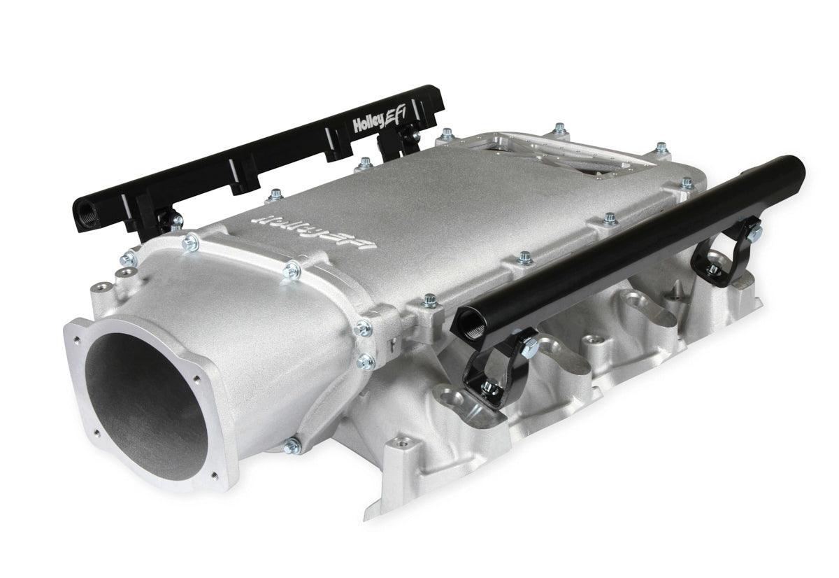 LS Lo-Ram EFI Intake Manifold Kit - Burlile Performance Products