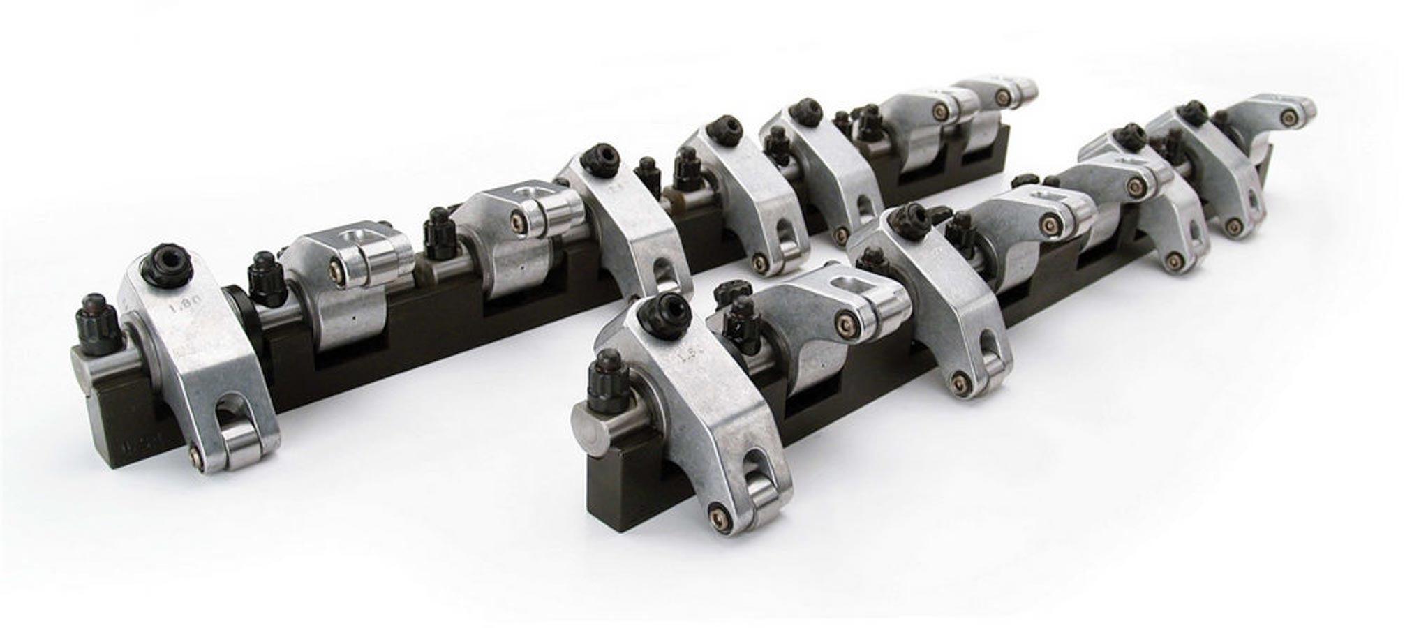 LS Shaft Rocker Arm Kit 1.7 Ratio LS1/LS2/LS6 - Burlile Performance Products