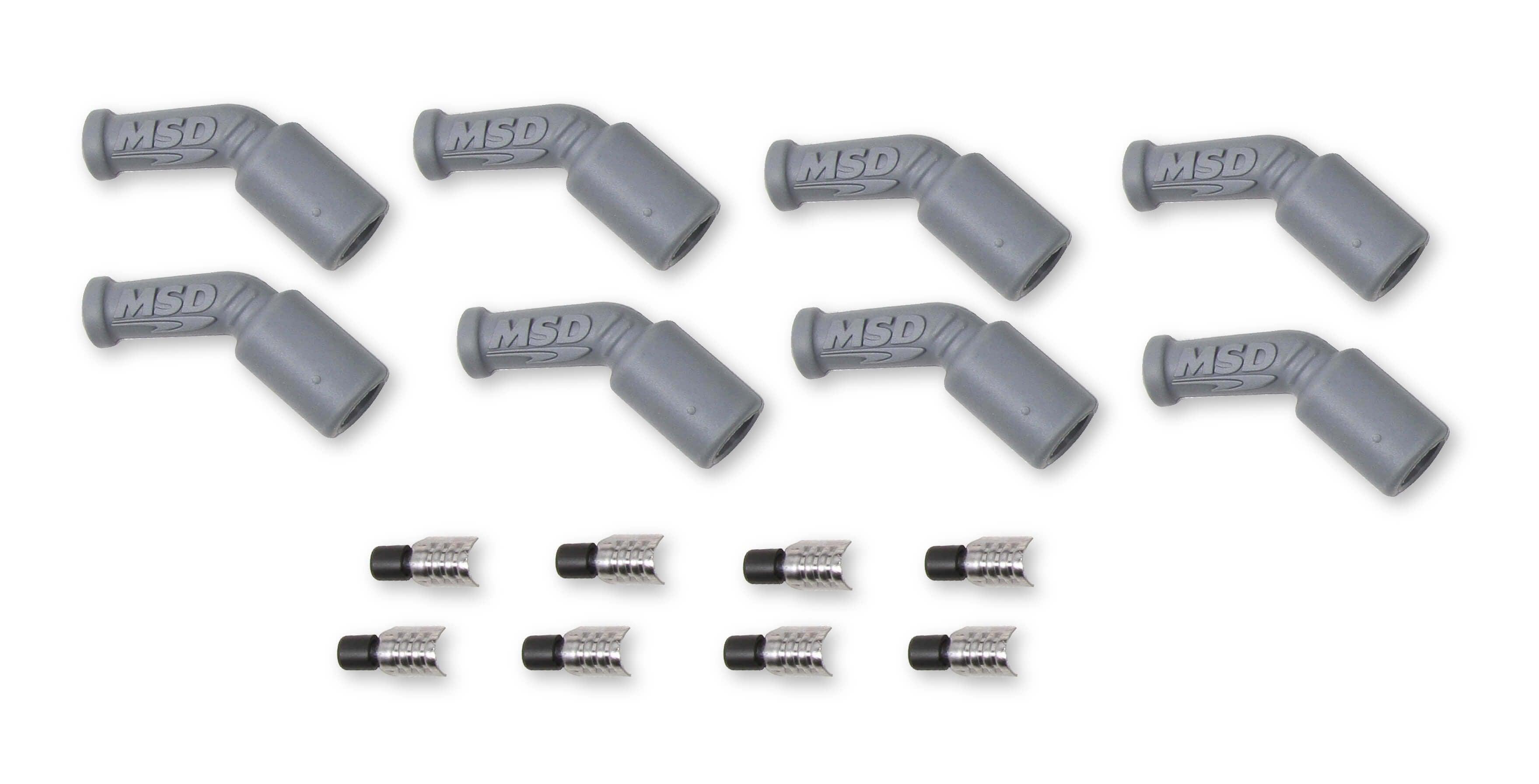 LS1 45 Degree Boot & Terminal Kit (8pk) - Burlile Performance Products