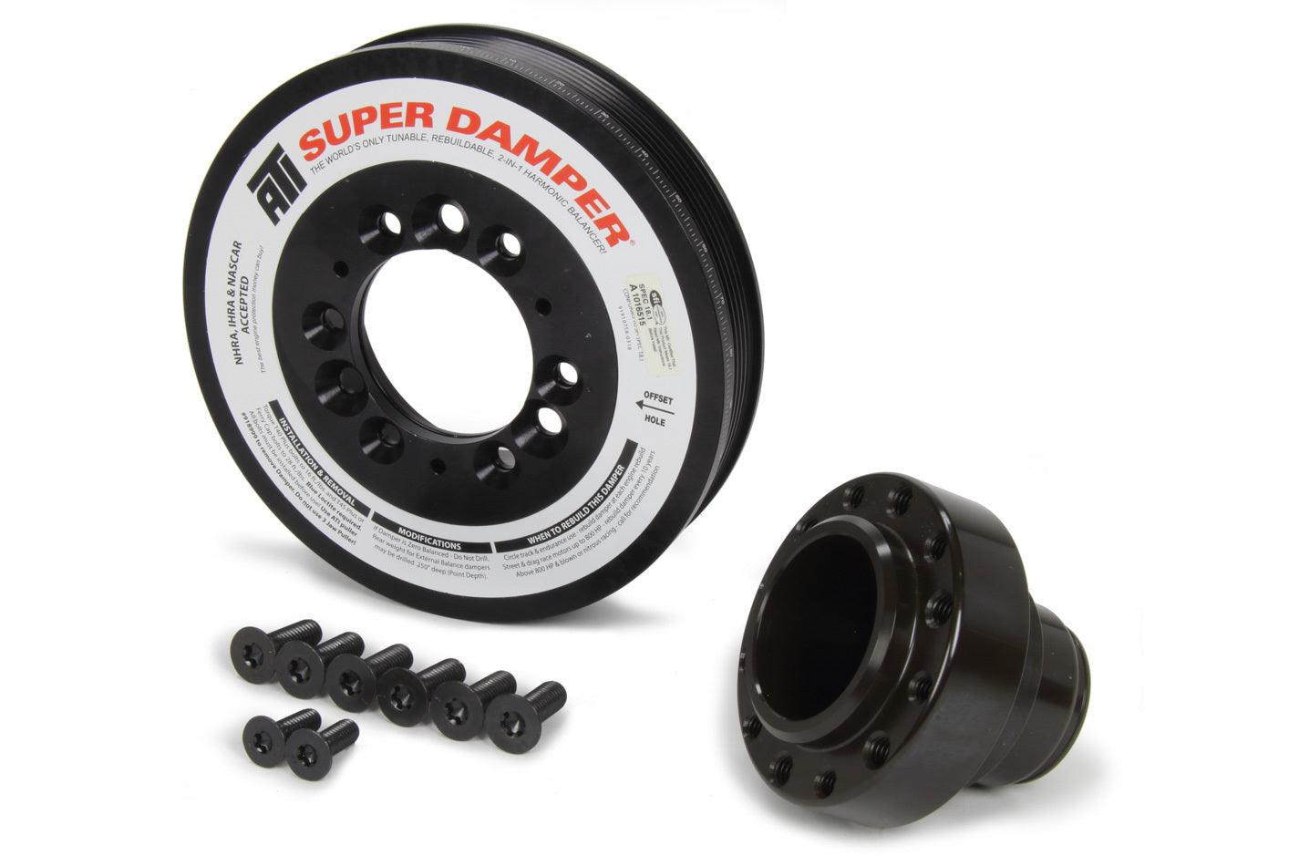 LS1 7.480 Harmonic Damper - SFI - Burlile Performance Products