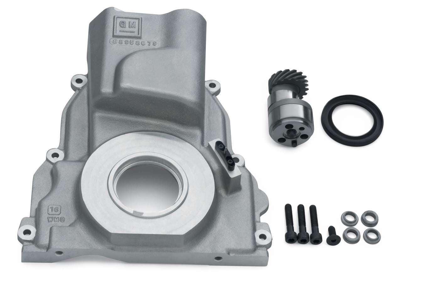 LS1 Front Distributer Drive Cover Kit - Burlile Performance Products