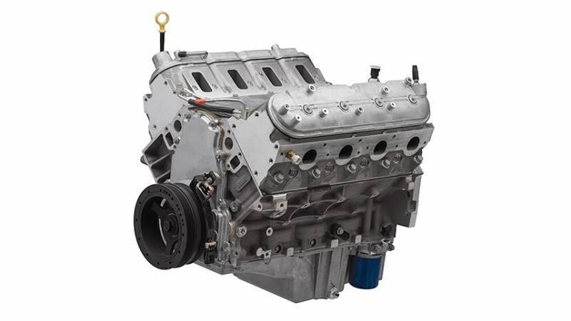 LS3 Crate Engine 525 HP - Burlile Performance Products