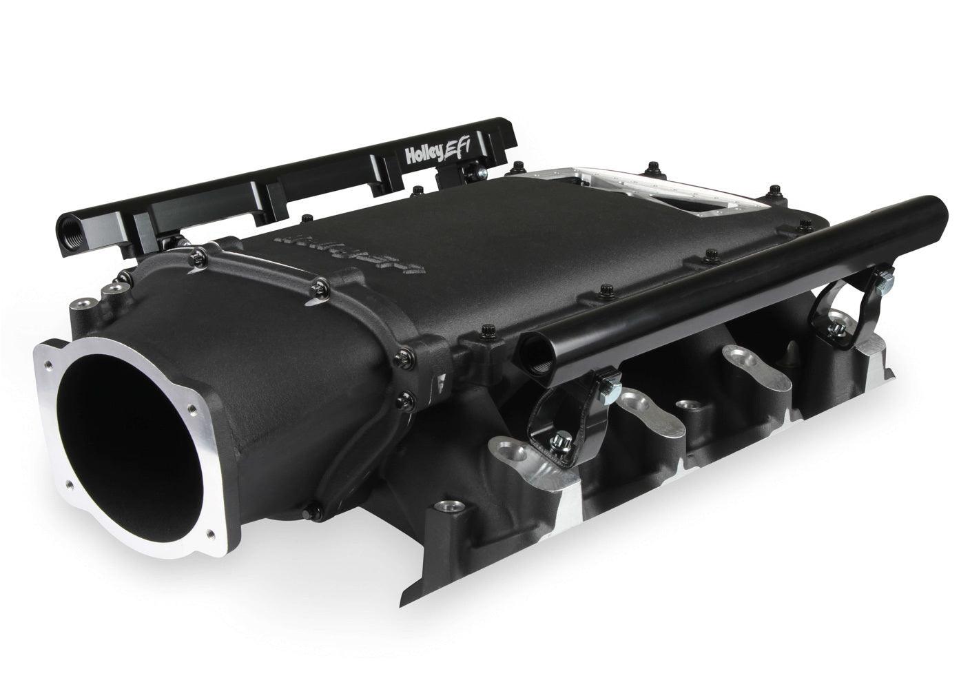 LS3 Low Ram Intake Kit Single Injector Frt Feed - Burlile Performance Products