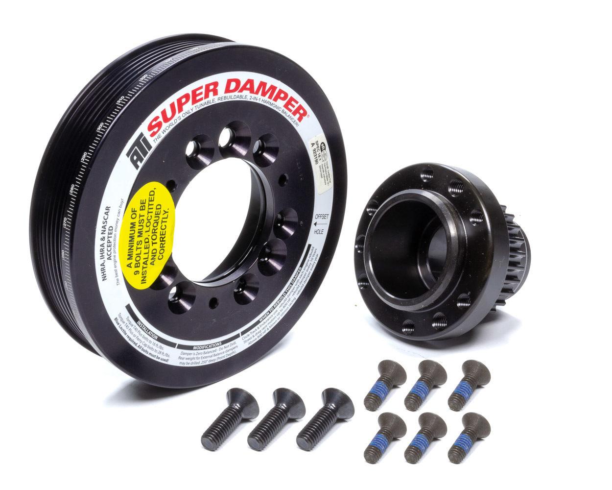 LS6 6.78 Harmonic Damper SFI - Burlile Performance Products