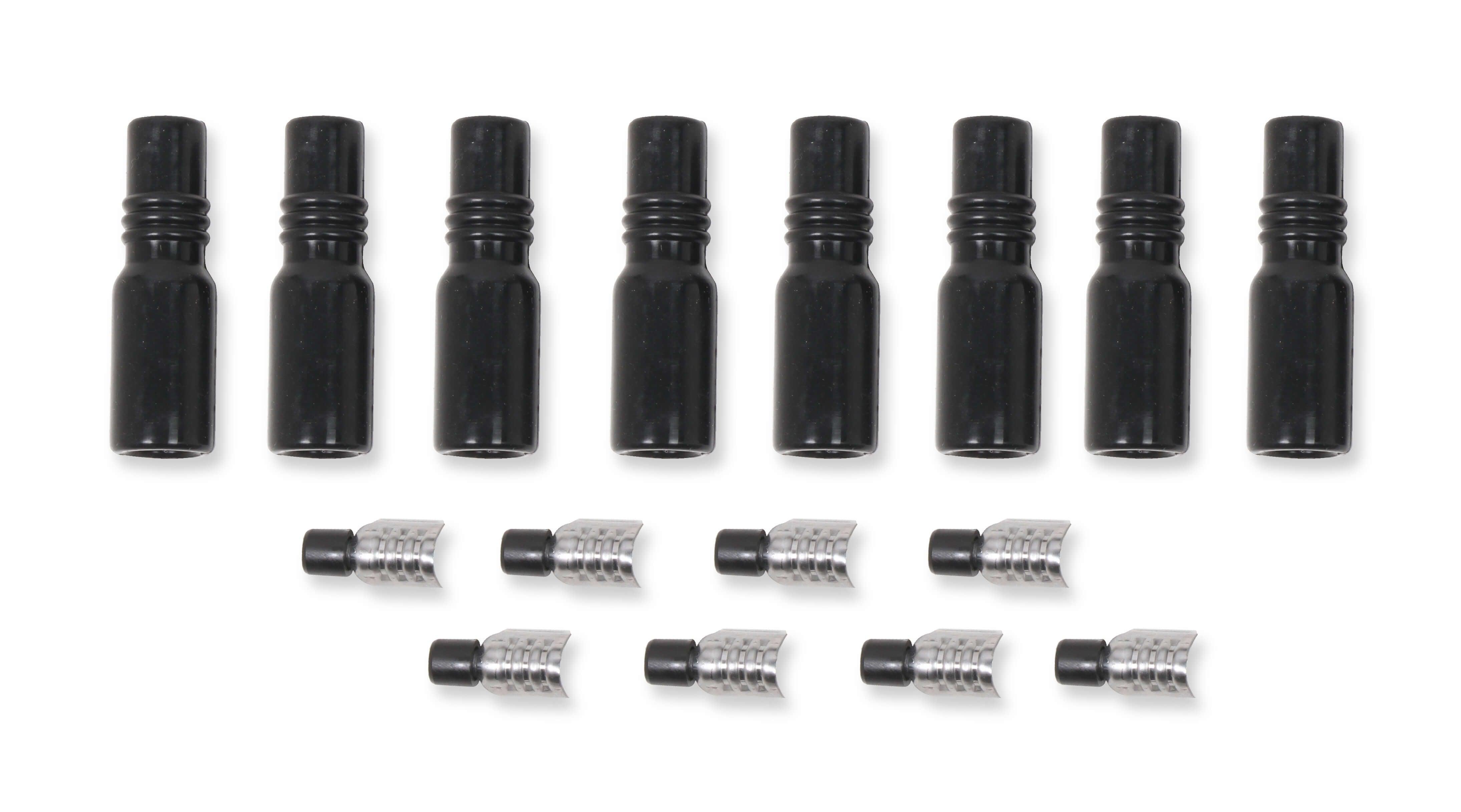 LT1 Straight Boots & Terminal Kit 8-Pack - Burlile Performance Products