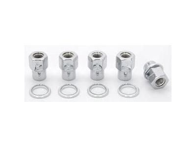 Lug Nuts 12mm x 1.5 RH Open End w/Washers (5pk) - Burlile Performance Products