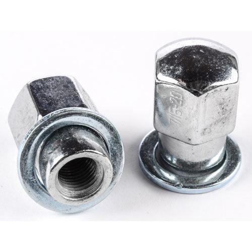 Lug Nuts 7/16in RH Close End w/Washers (5pk) - Burlile Performance Products