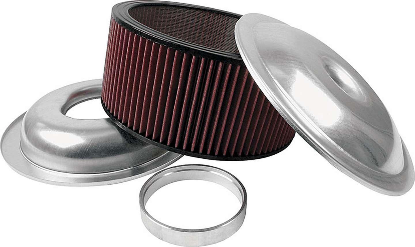 LW 14in A/C Kit Plain 6in Washable Element - Burlile Performance Products