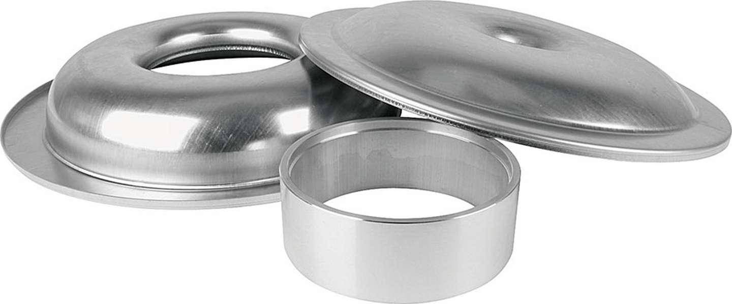 LW 14in A/C Kit Plain No Element 2in Spacer - Burlile Performance Products
