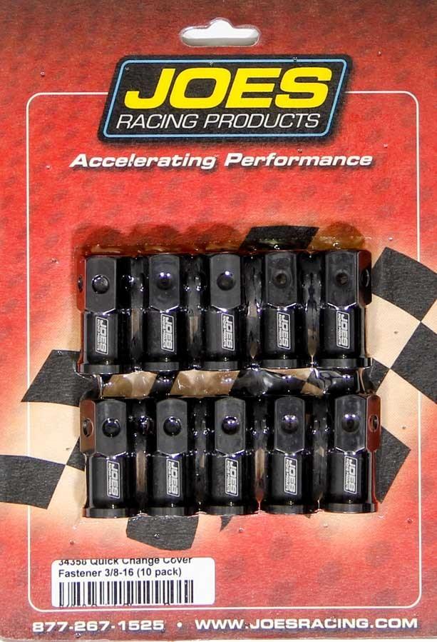 LW Aluminum Quick Change Cover Nut Kit - 10 Pack - Burlile Performance Products