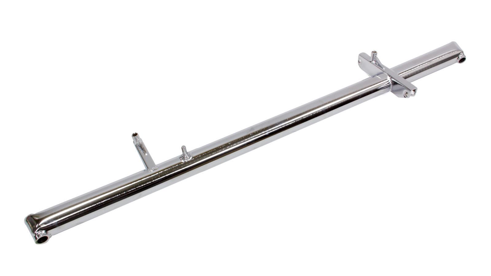 L/W Front Axle 50in x 2-1/2in Chrome - Burlile Performance Products