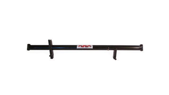 L/W Front Axle 53in x 2-1/4in Black - Burlile Performance Products