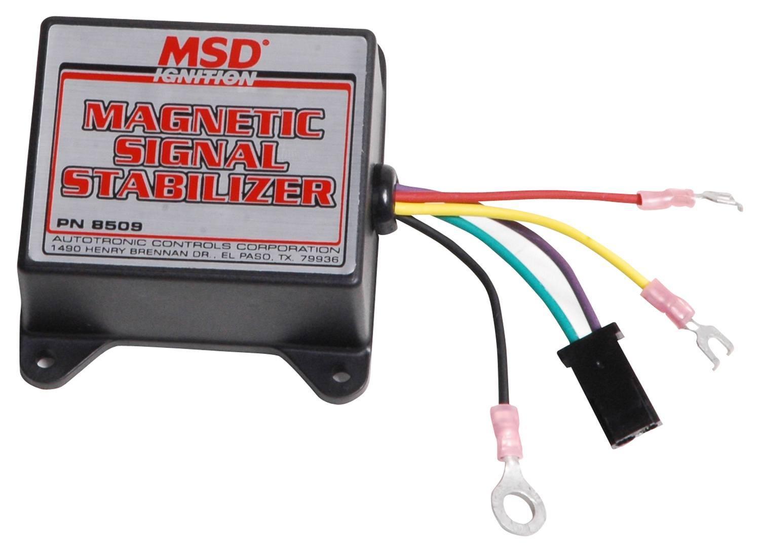 Magnetic Signal Stabilizer - Burlile Performance Products