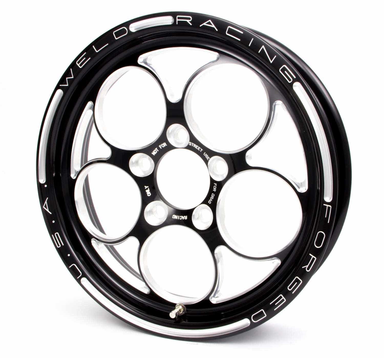 Magnum PRO 15x3.5 1pc Wheel 5x4.75 1.75BS Blk - Burlile Performance Products