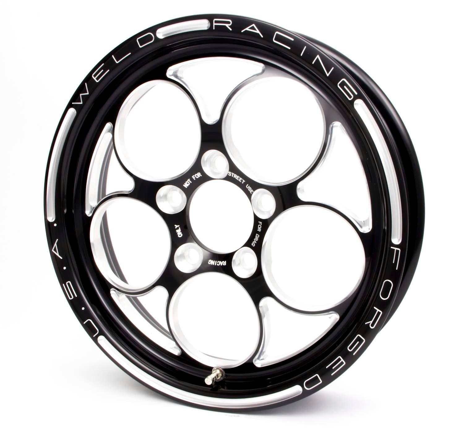 Magnum PRO 15x4 1pc Wheel 5x4.5 2.25BS Blk - Burlile Performance Products