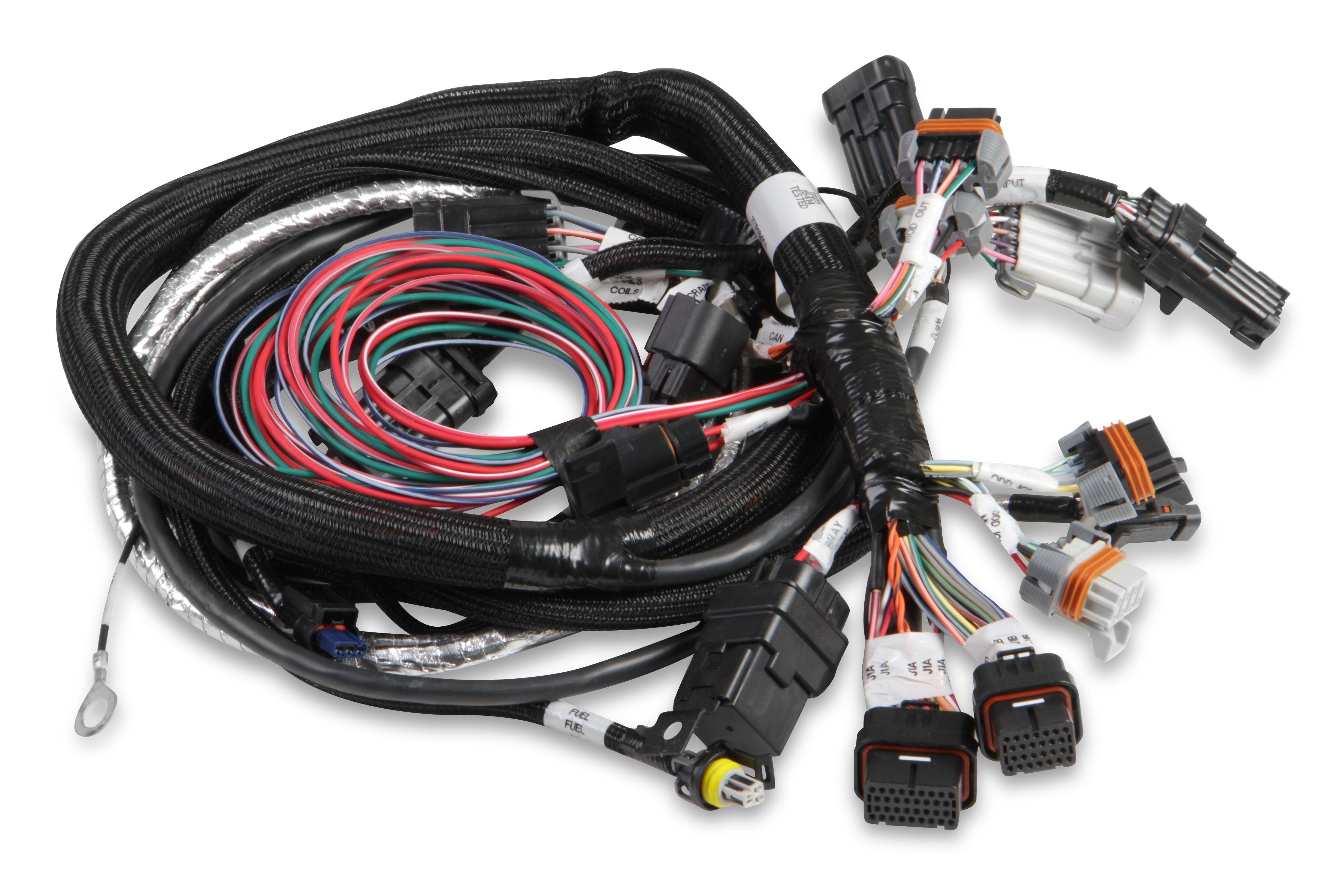 Main Wire Harness Hemi Late W/ TPS & IAC - Burlile Performance Products