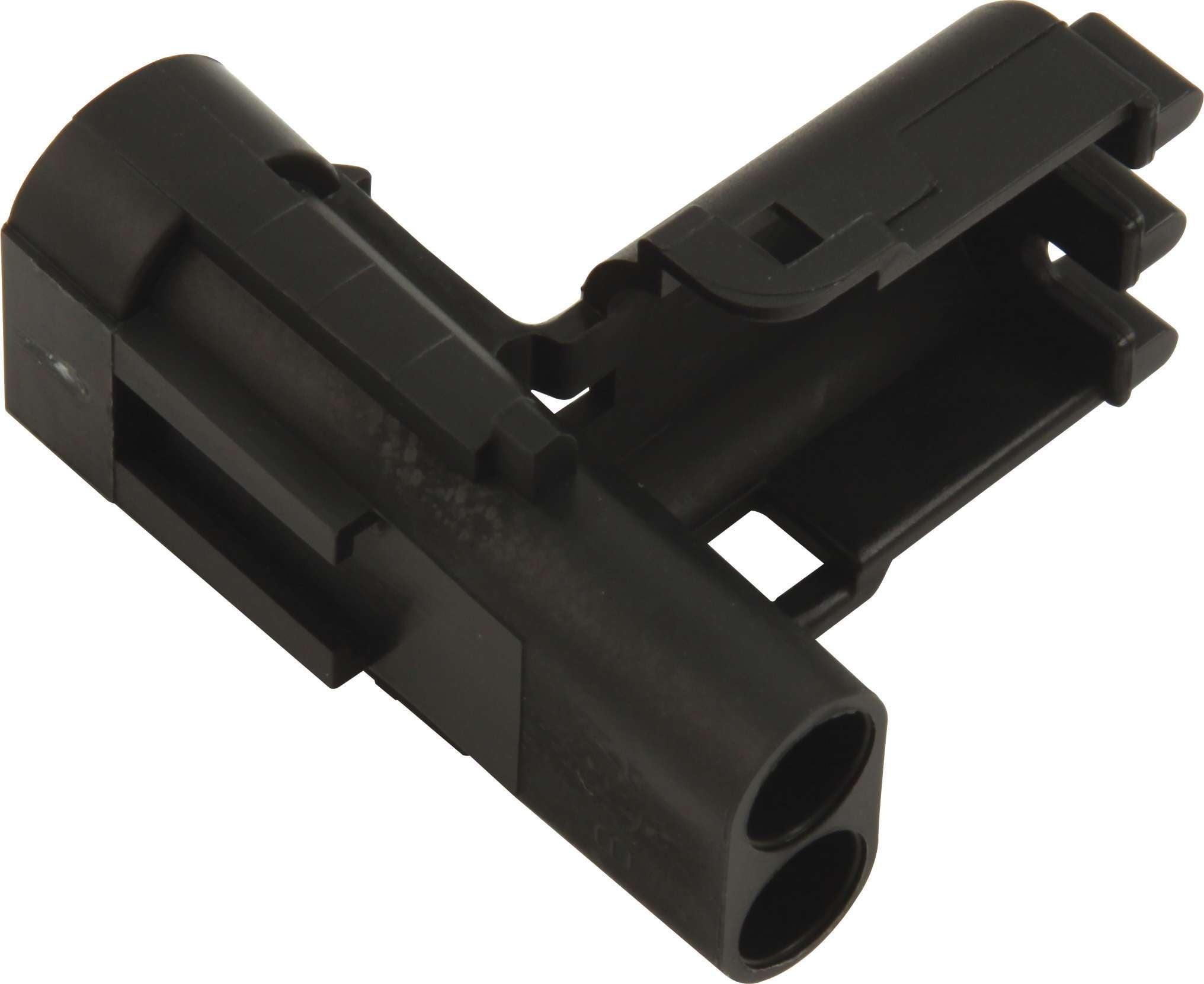 Male 2 Pin Connector - Burlile Performance Products
