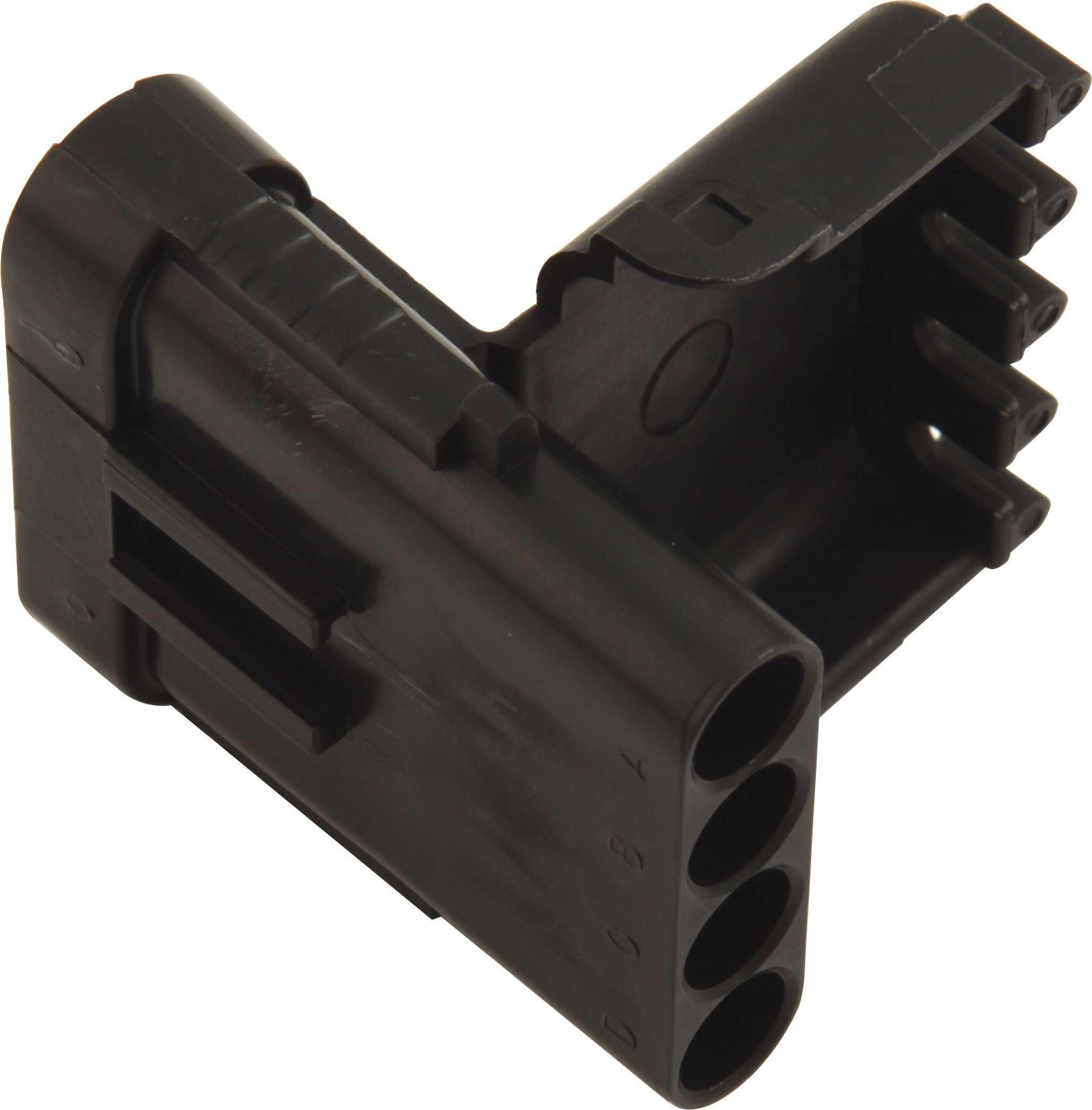 Male 4 Pin Connector - Burlile Performance Products