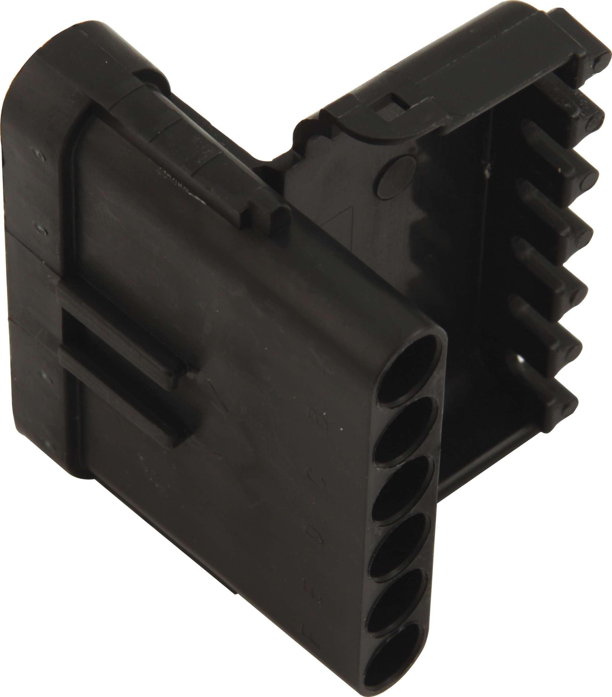 Male 6 Pin Connector - Burlile Performance Products
