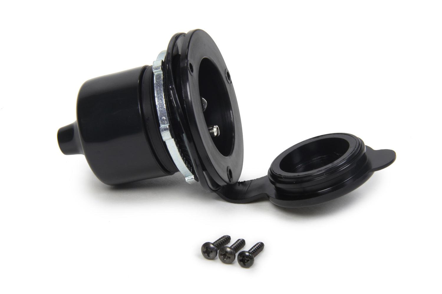 Male Recessed Outlet w/ Cover - Burlile Performance Products