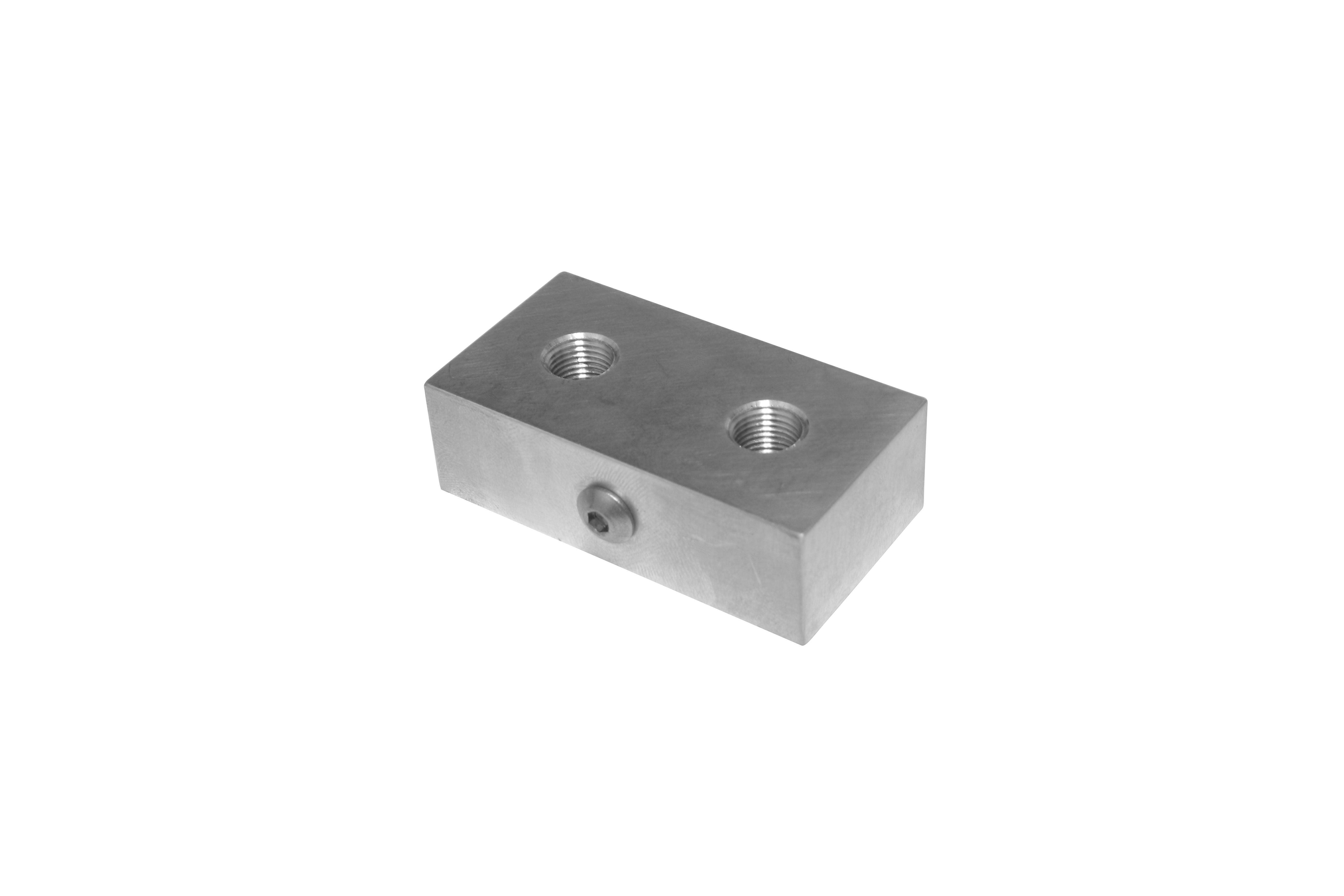 Manifold Firewall Mount for SMI Pressure Senders - Burlile Performance Products