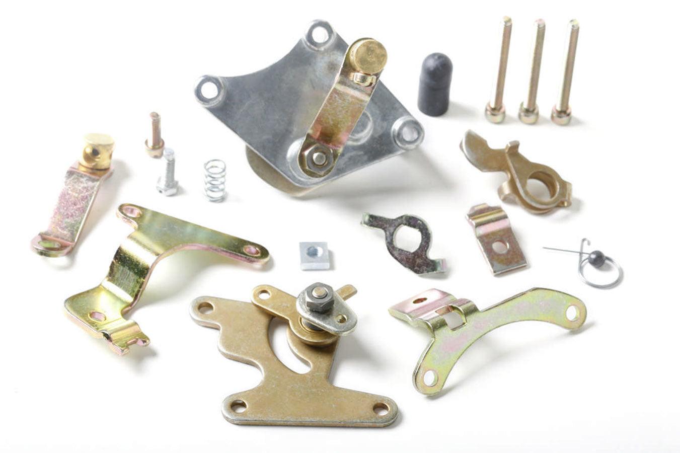 Manual Choke Kit Shiny Finish - Burlile Performance Products