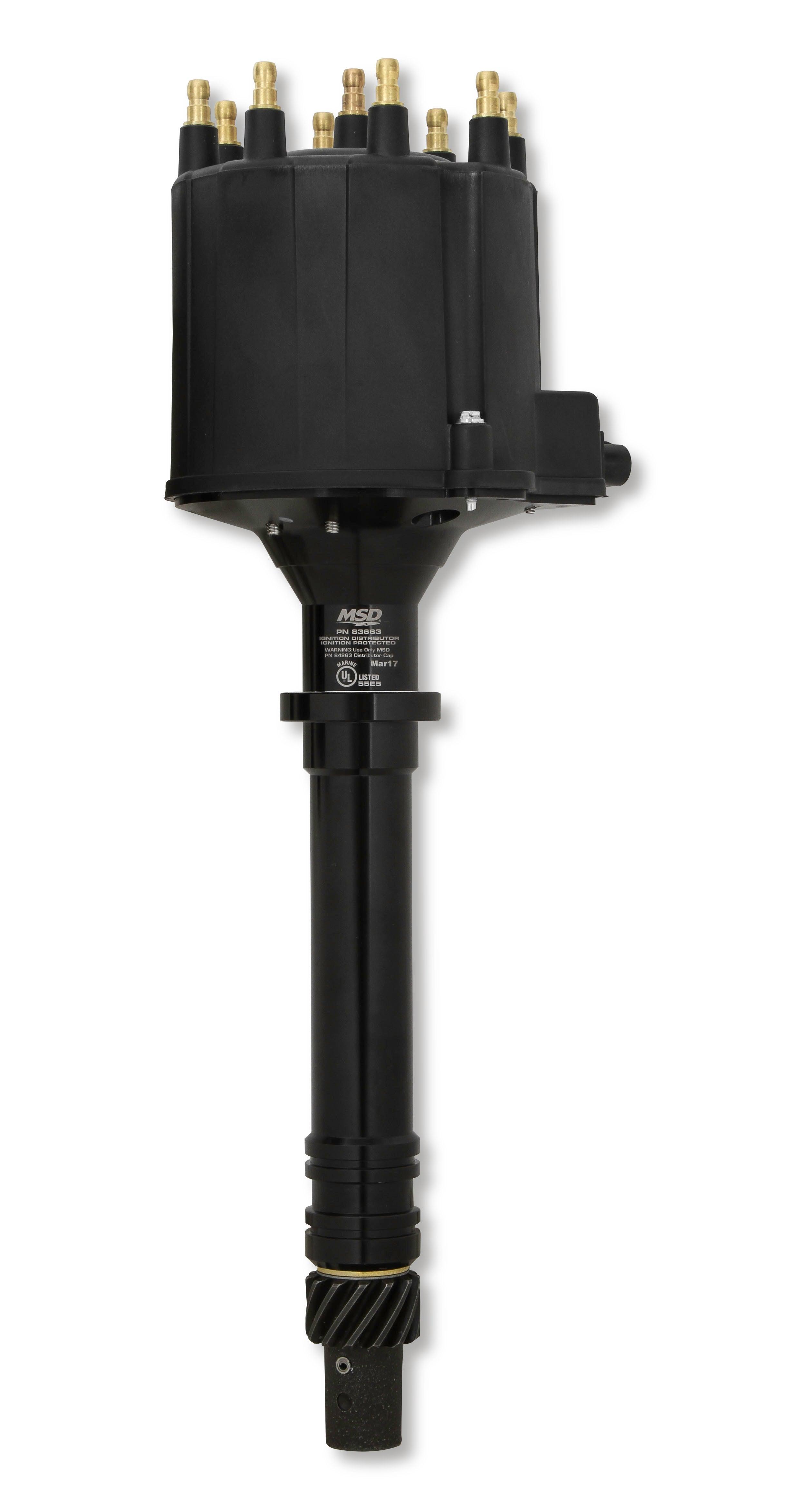 Marine Distributor Chevy V8 HEI Late Model - Burlile Performance Products