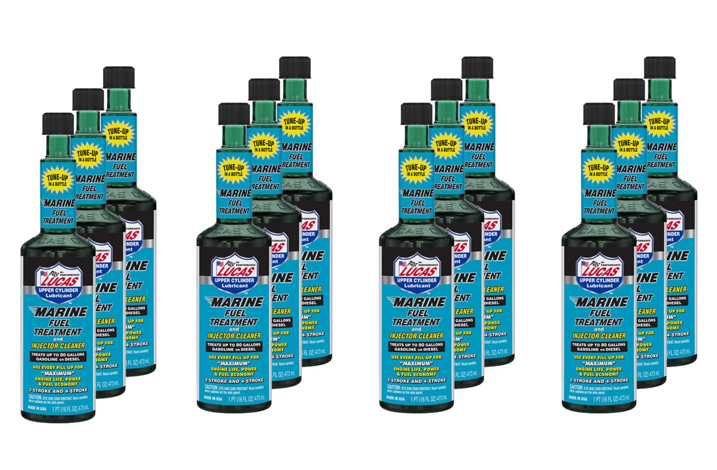 Marine Fuel Treatment Case 12 x 16 Ounces - Burlile Performance Products