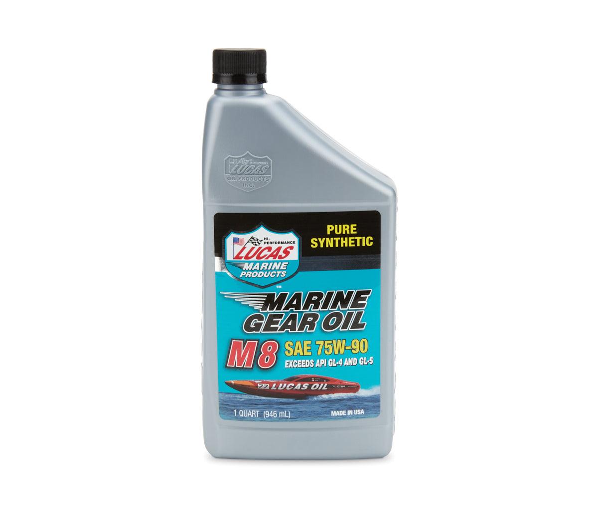 Marine Gear Oil M8 1 Quart - Burlile Performance Products