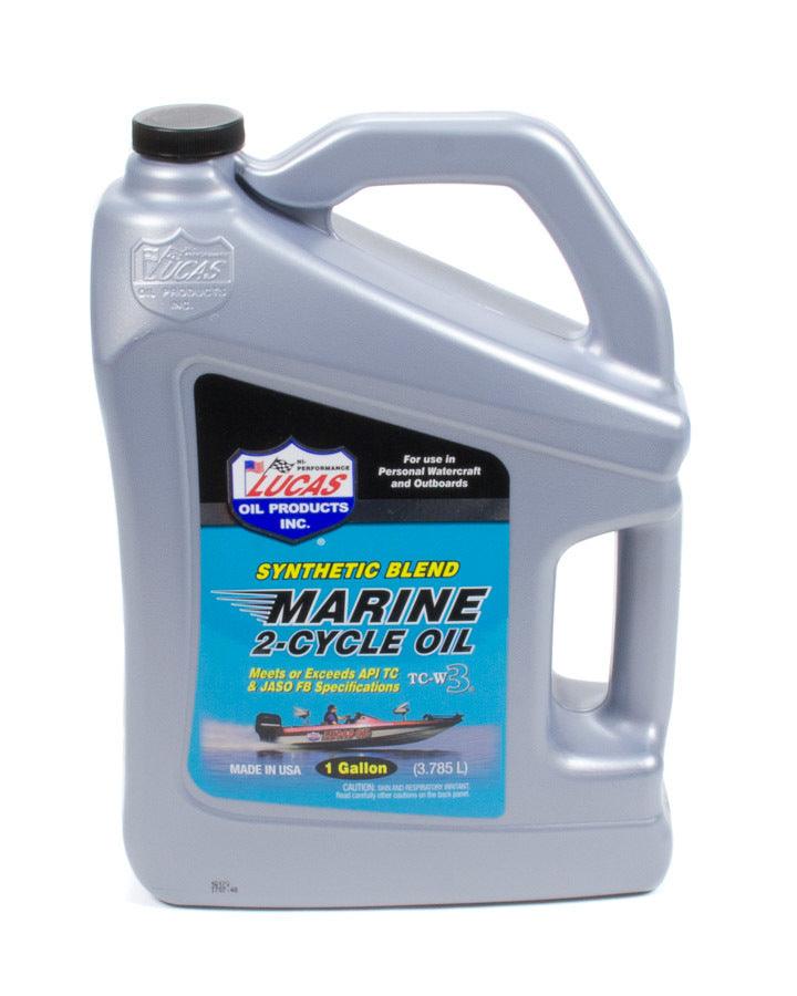 Marine Oil 2 Cycle 1 Gal Synthetic Blend - Burlile Performance Products