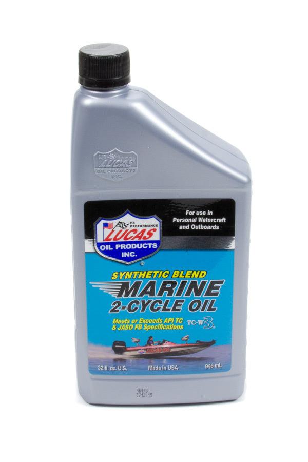 Marine Oil 2 Cycle 1 Qt. Synthetic Blend - Burlile Performance Products