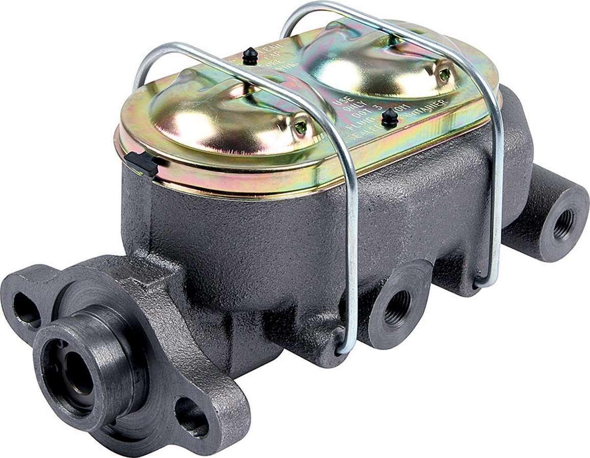 Master Cylinder 1in Bore 1/2in/9/16in Ports Cast - Burlile Performance Products