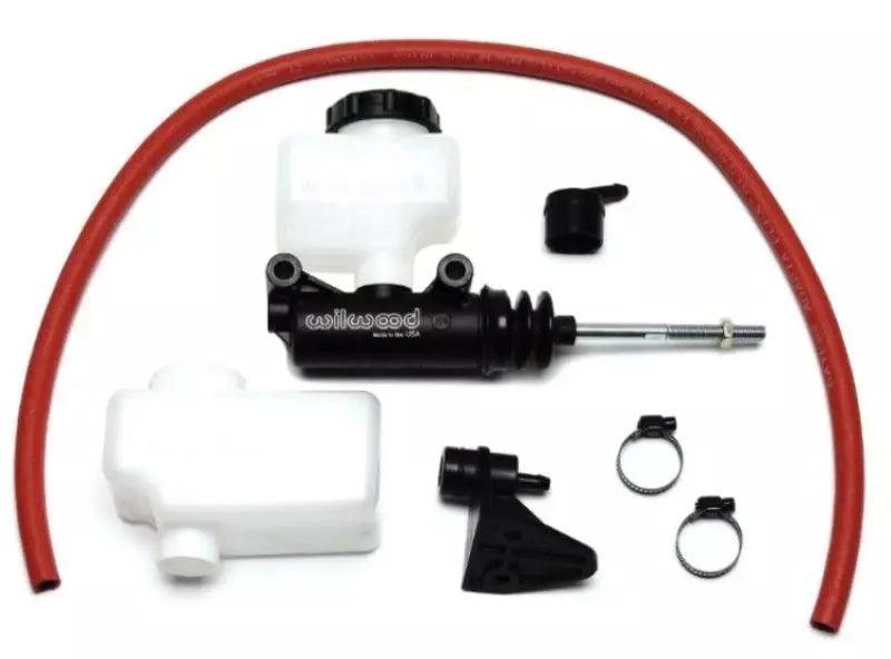 Master Cylinder 7/8in Compact Banjo Outlet - Burlile Performance Products