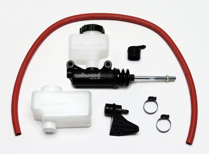 Master Cylinder Kit Compact Side Mount 1 in - Burlile Performance Products