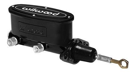 Master Cylinder Tandem 15/16in Bore Blkw/Rod - Burlile Performance Products