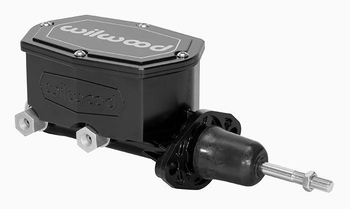 Master Cylinder Tandem Compact 1.0in Bore - Burlile Performance Products