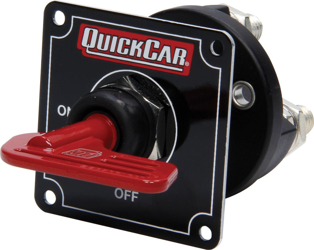 Master Disconnect Black w/Removable Red Key - Burlile Performance Products