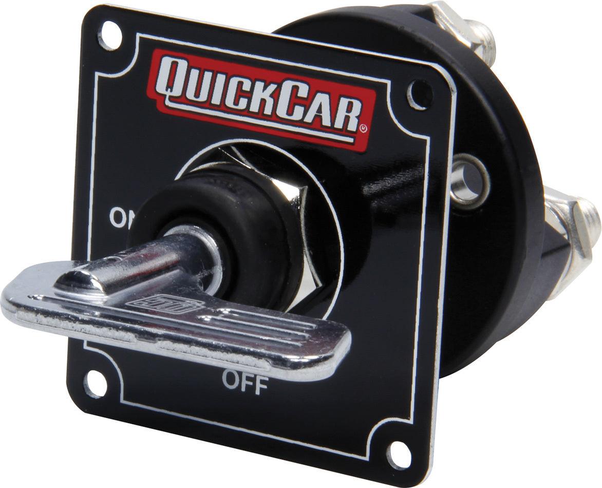 Master Disconnect Black w/Removable Silver Key - Burlile Performance Products